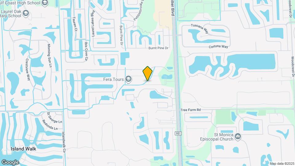 15038 Wildflower Cir Mapa y Detalles de la Ubicación