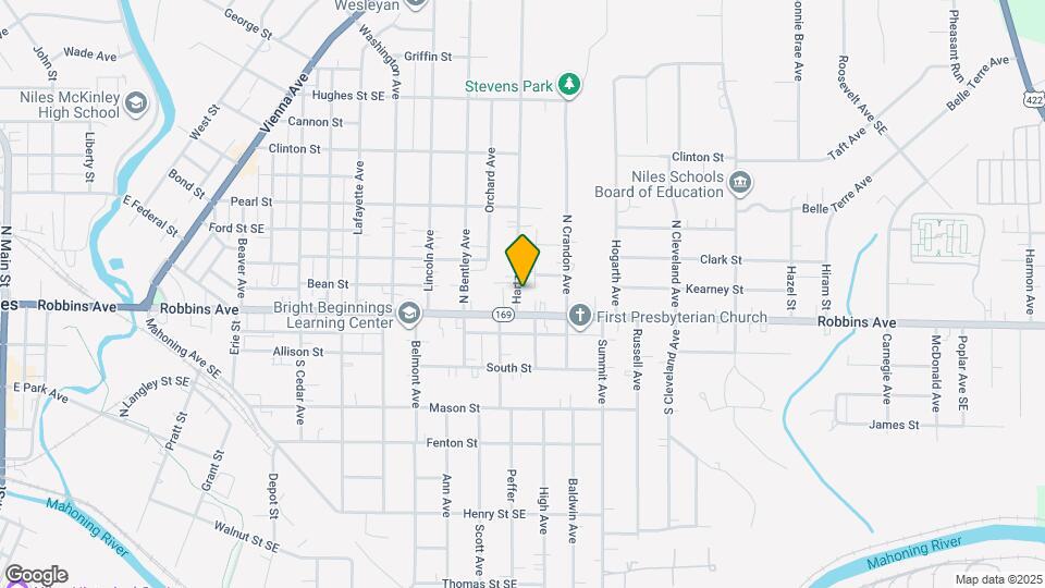 19 Hartzell Ave Map and Location Details