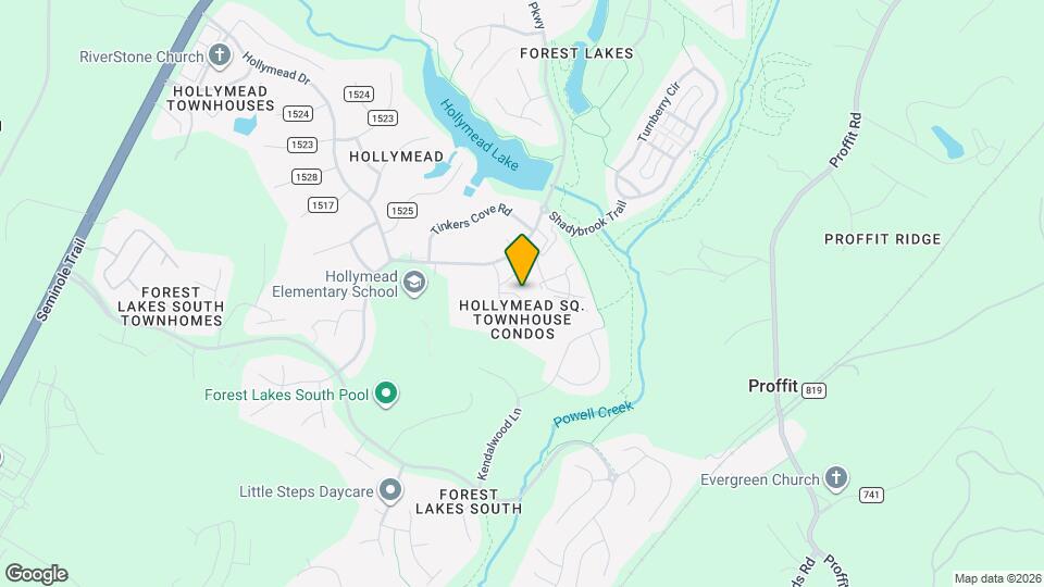 2730 Gatewood Cir Map and Location Details