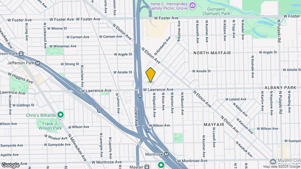 4816 N Kilpatrick Ave, Unit 1 Map and Location Details