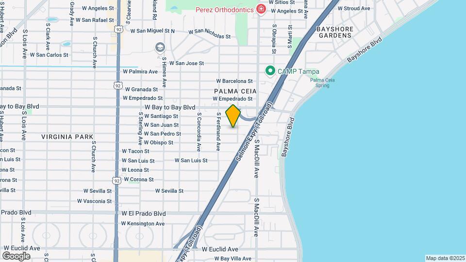 3205 W San Pedro St Map and Location Details