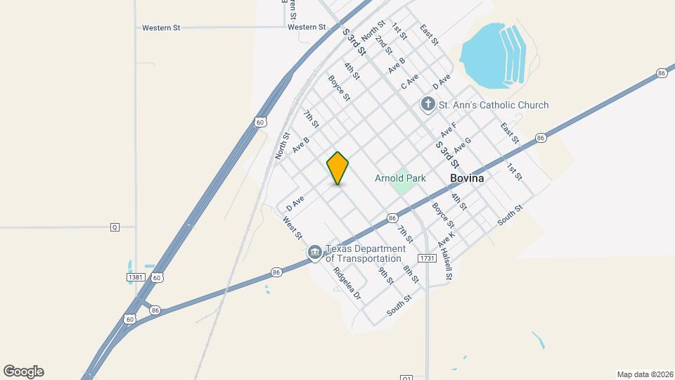 408 8th St Map and Location Details