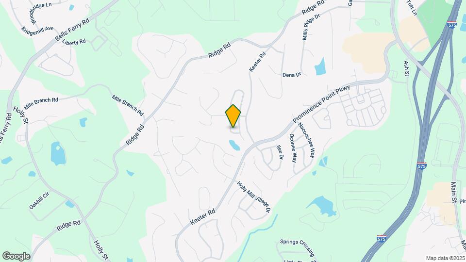 413 Glenleigh Dr Map and Location Details