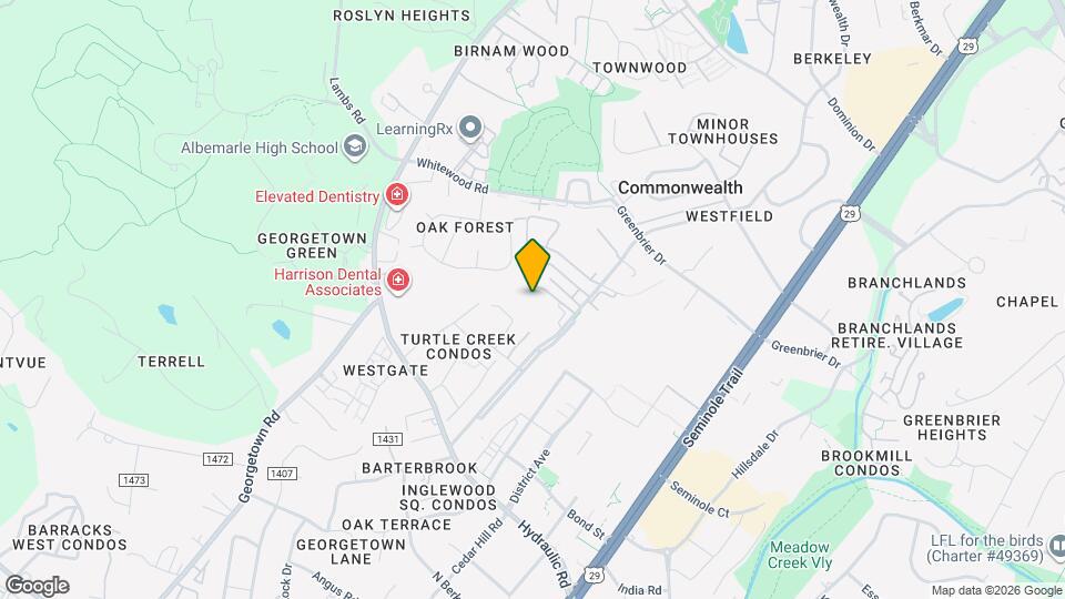 4004 Varick St Map and Location Details