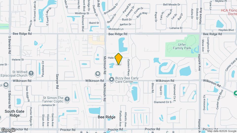 4230 Shady Oaks Ct Map and Location Details