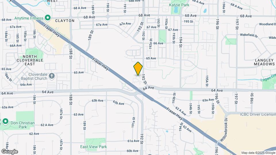 19159 Watkins Dr Map and Location Details