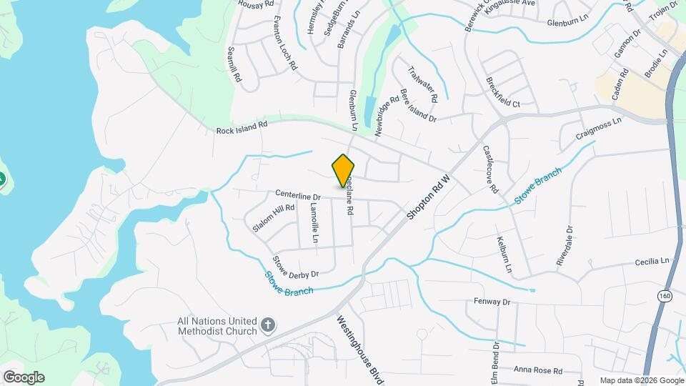 6632 Centerline Dr Map and Location Details