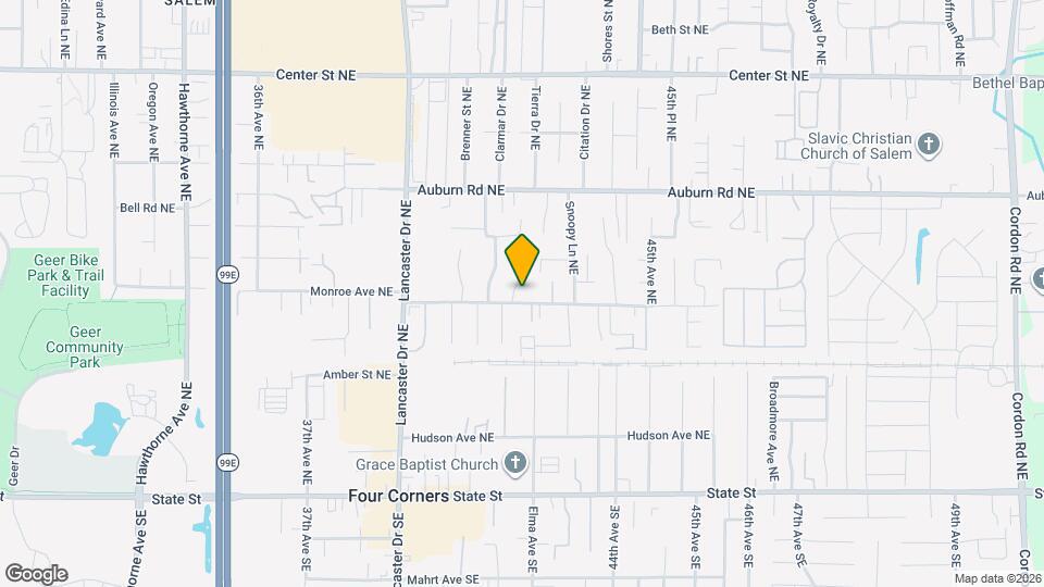 4185 Monroe Ave NE, Unit A Map and Location Details