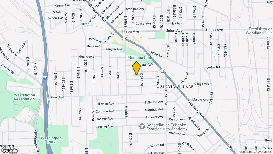6609 Chambers Ave-Unit -B1 Map and Location Details