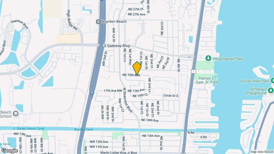 160 NE 19th Ave Map and Location Details