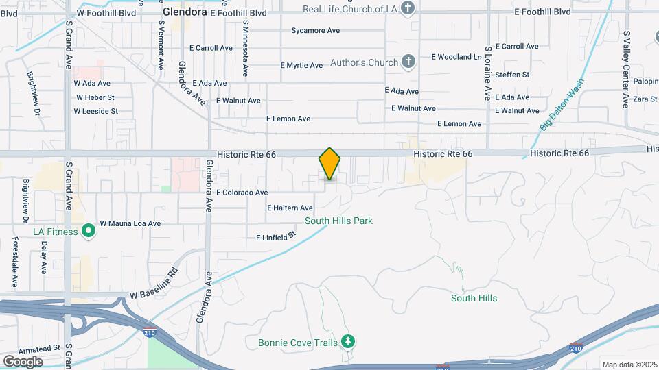 656 Lemar Park Dr Map and Location Details