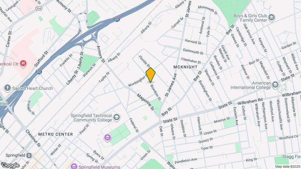 Autumn Apartments Map and Location Details