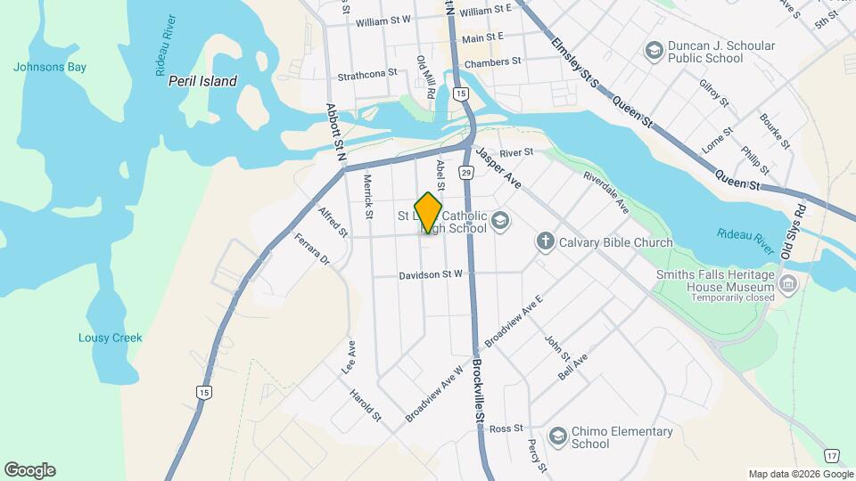 27 Alfred St Map and Location Details