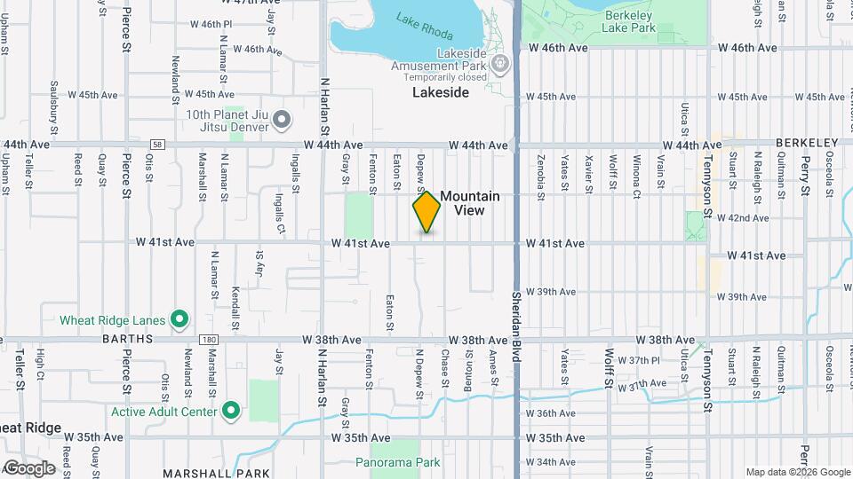 4102 Depew St. Mapa y Detalles de la Ubicación