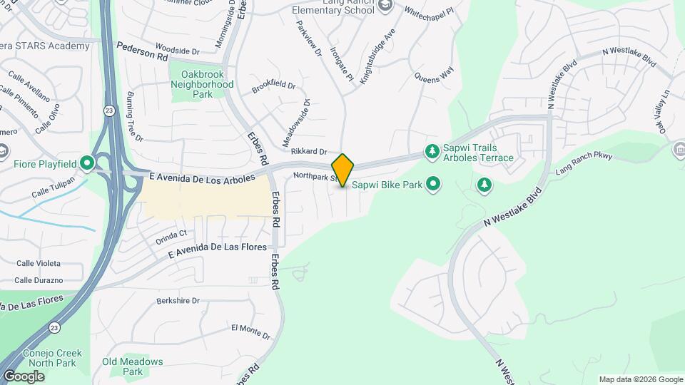 2207 Rusticpark Ct Map and Location Details