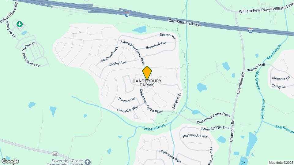 1997 Kenlock Dr Map and Location Details