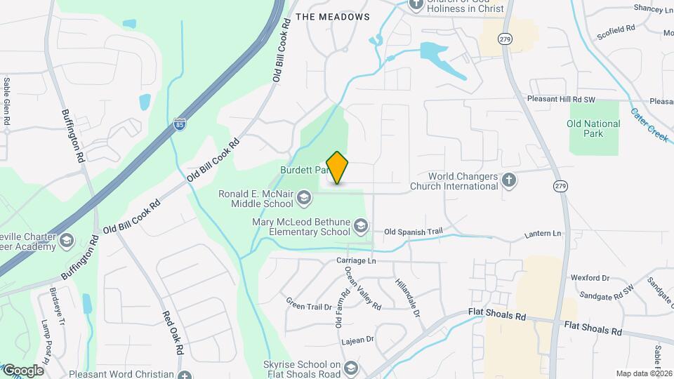 2330 Burdett Ridge Dr Map and Location Details