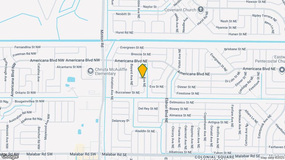 442 Fillmore Ave NE Map and Location Details