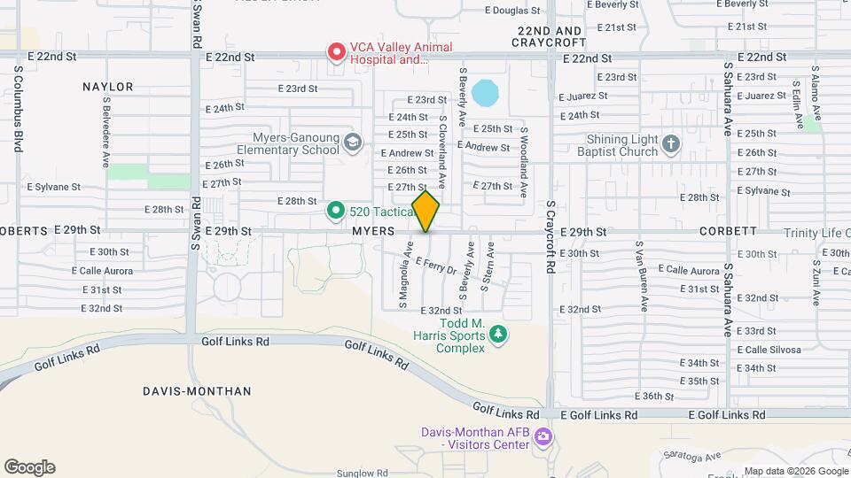 1902 S Farwell Ave Map and Location Details