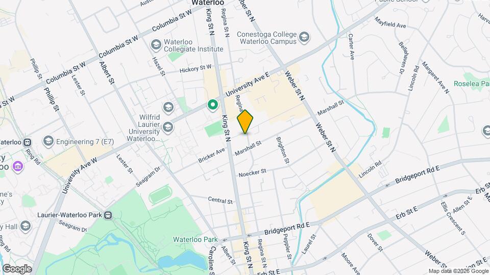 181 Regina St N Map and Location Details