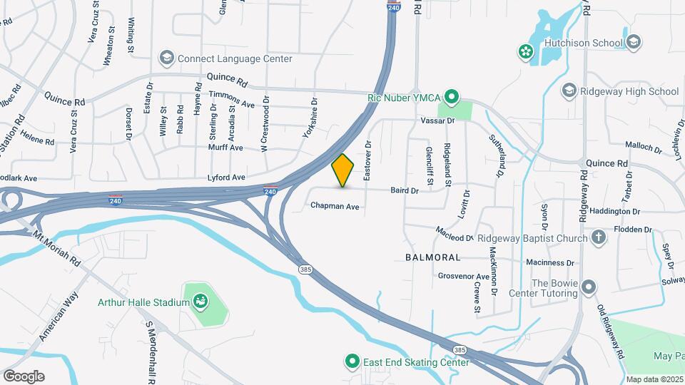 5701 Baird Dr Map and Location Details