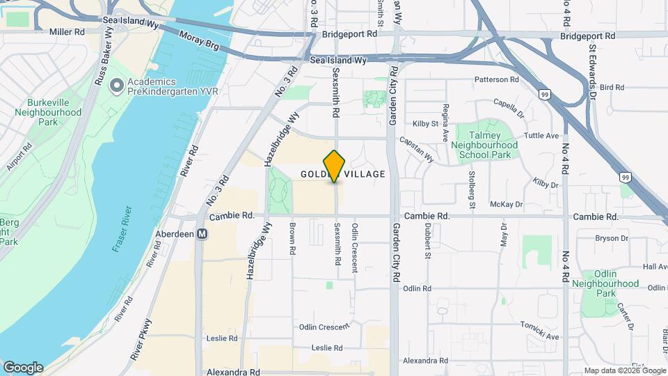 3699 Sexsmith Rd Map and Location Details