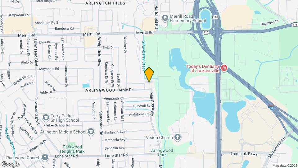 2426 Mill Creek Rd Map and Location Details