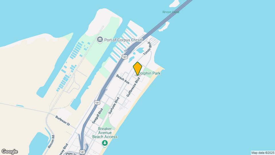 4601 Gulfbreeze Blvd Map and Location Details