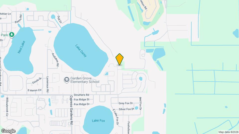 104 Lake Daisy Terrace Mapa y Detalles de la Ubicación