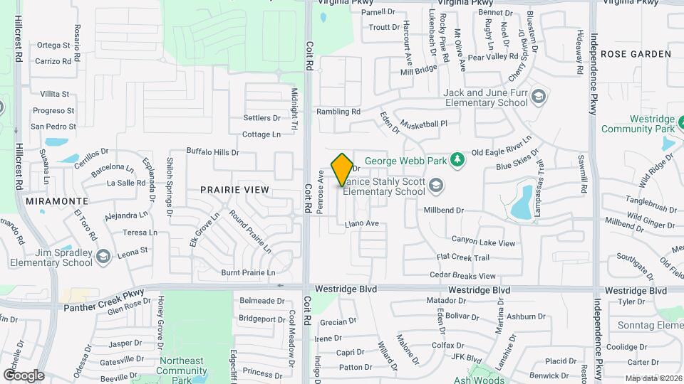 14132 Steadman Dr Map and Location Details