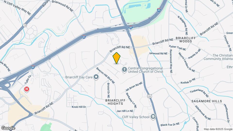 1767 Rosalind Dr NE Map and Location Details