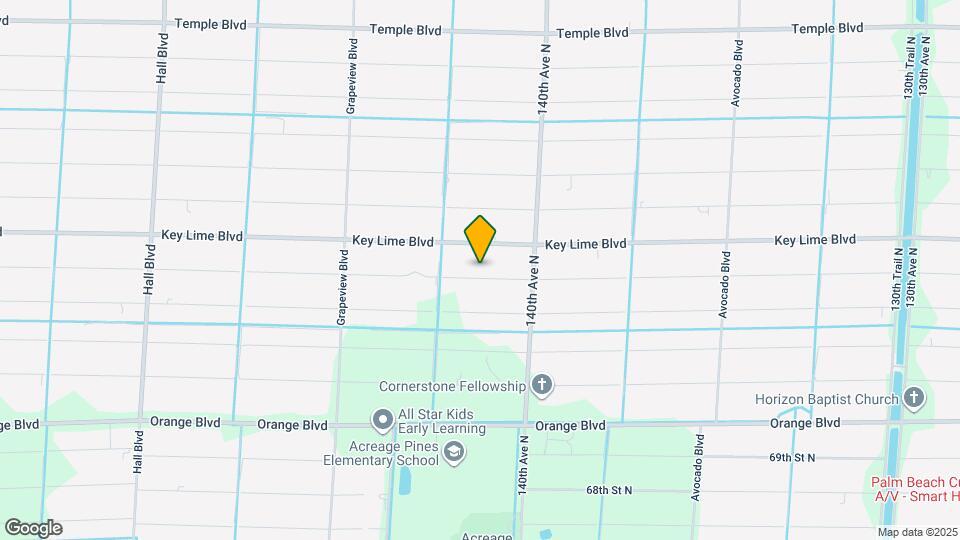 14155 74th St N Map and Location Details