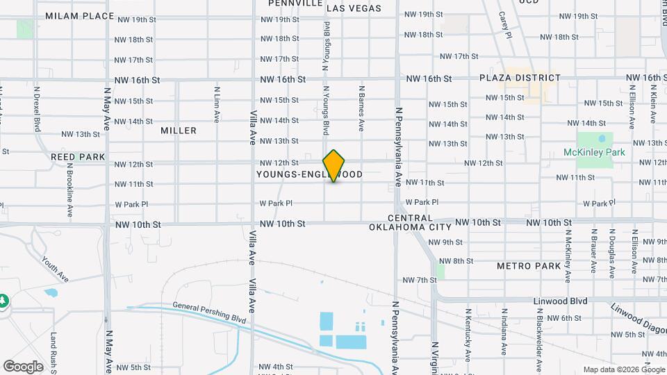 2236 NW 11th St Map and Location Details