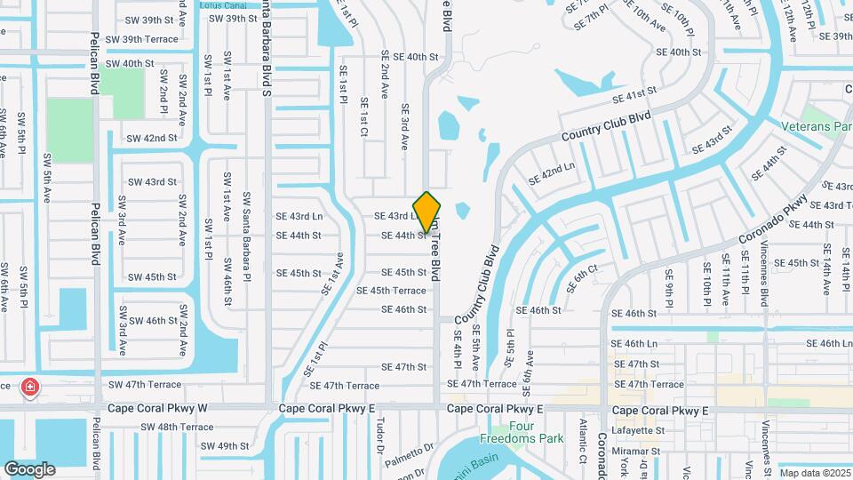 246 SE 44th St Map and Location Details