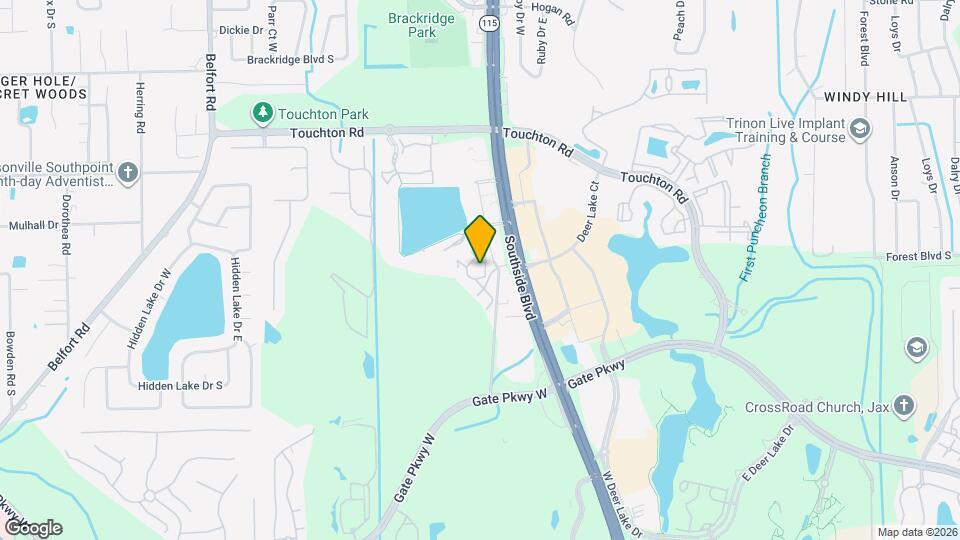 4480 Deerwood Lake Pky, Unit 146 Map and Location Details