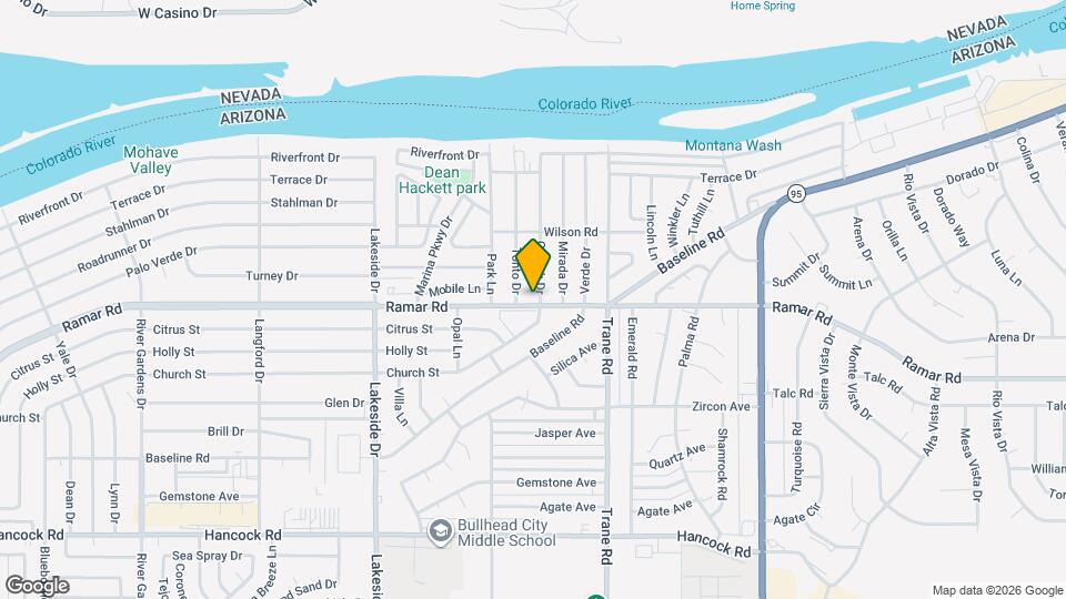 1495 Church Dr Map and Location Details
