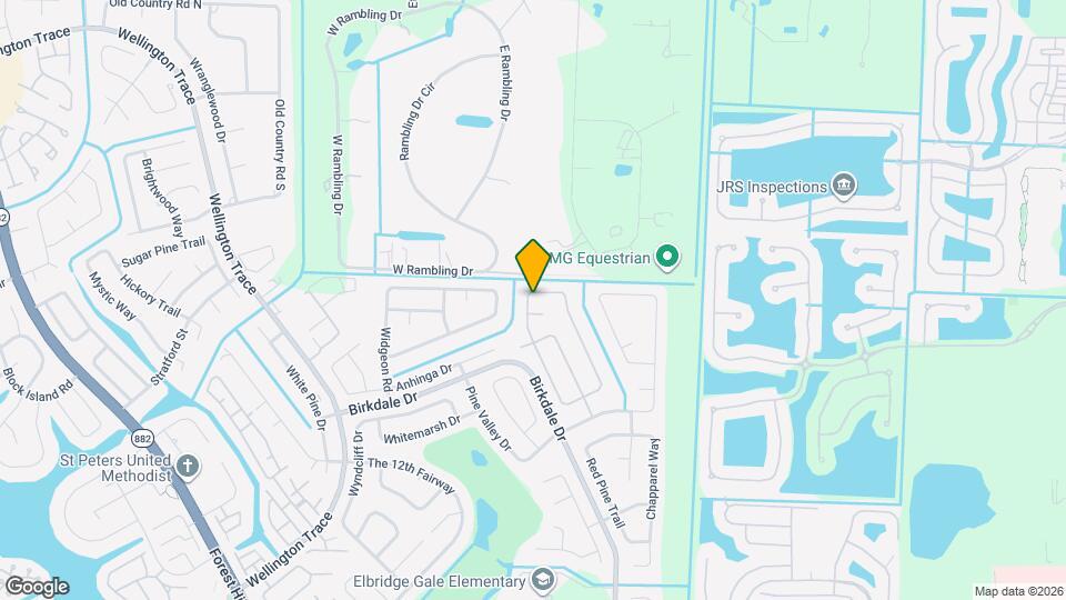 1019 Larch Way Map and Location Details