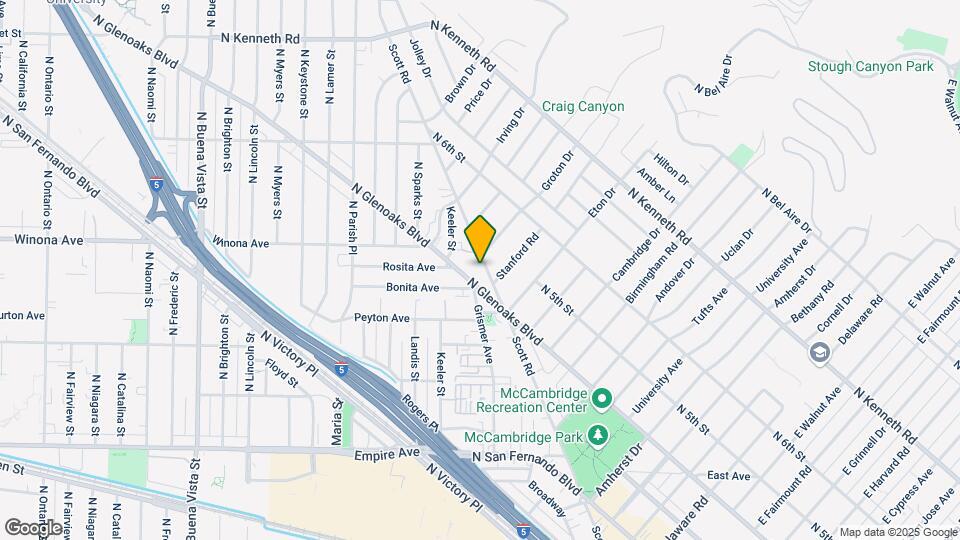 2115 Scott Rd, Unit C Map and Location Details