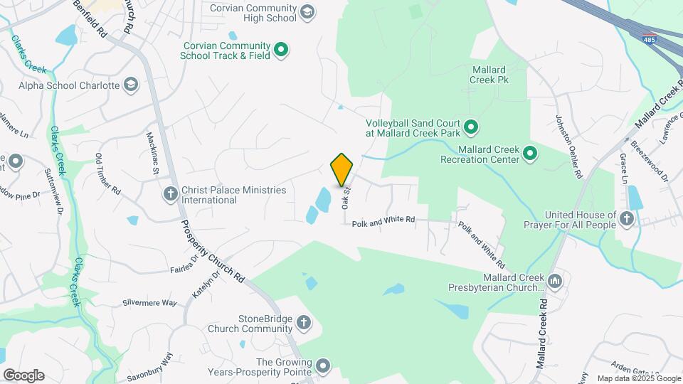 11709 Oak St Map and Location Details