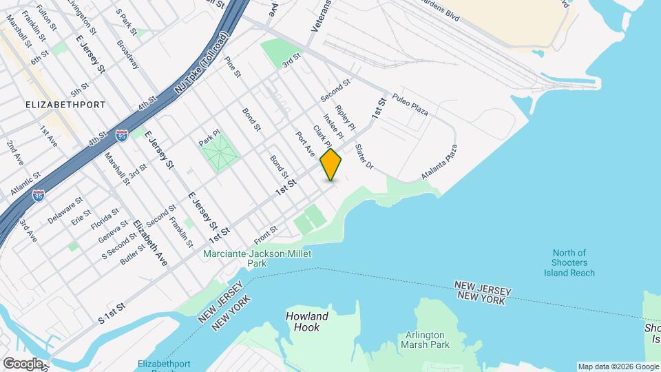 60 Port Ave Map and Location Details