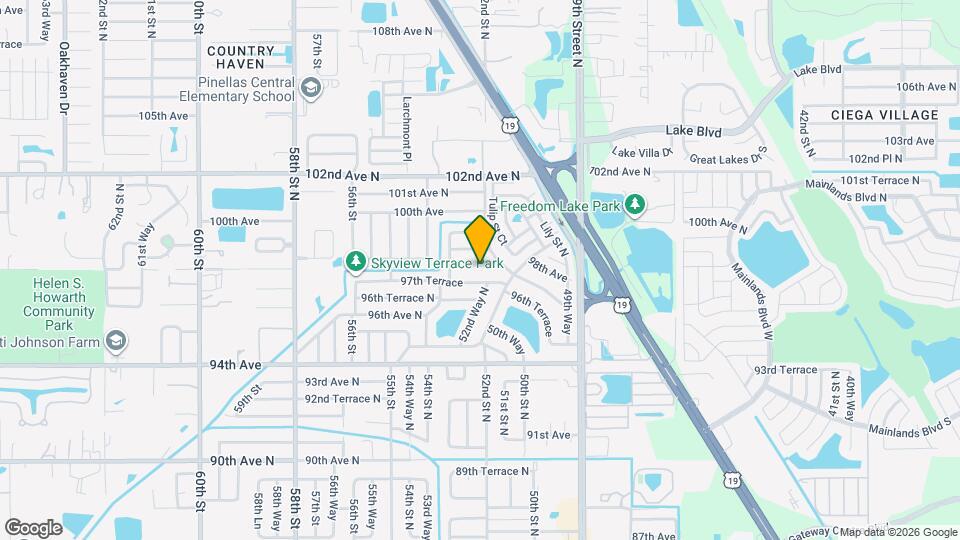 5210 98th Ave N Mapa y Detalles de la Ubicación
