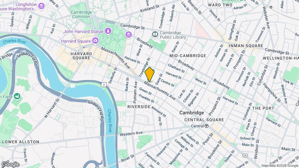 1007 Massachusetts Ave, Unit 3 Mapa y Detalles de la Ubicación