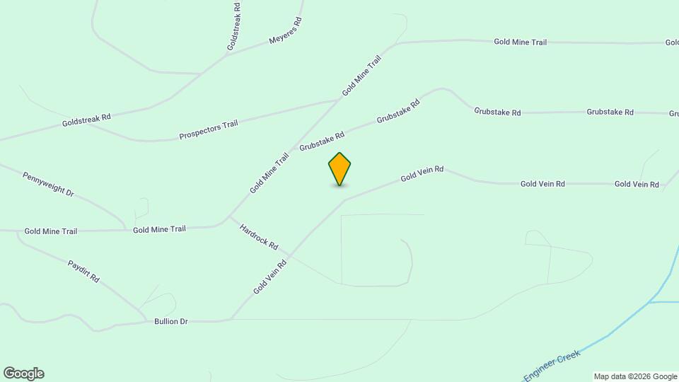 660 Gold Vein Rd Map and Location Details
