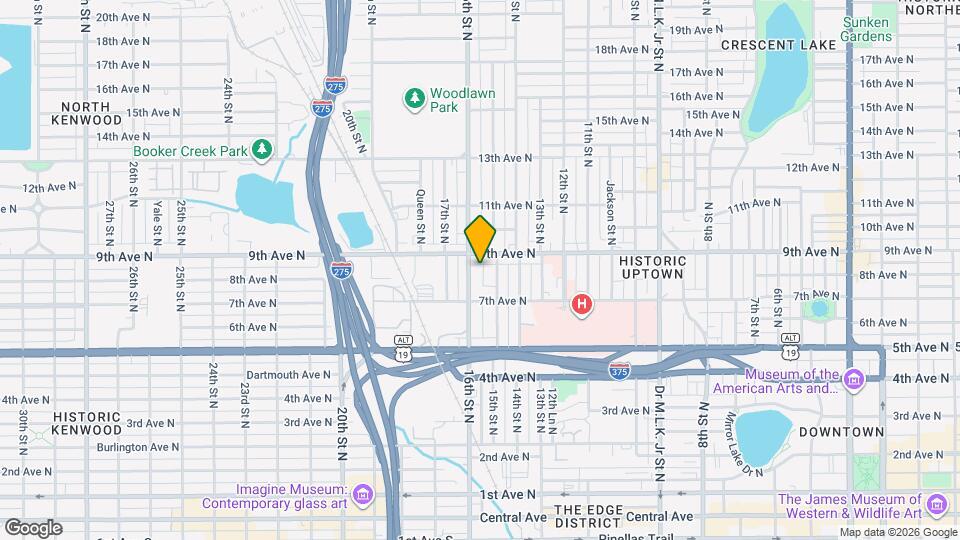 821 16th St N Mapa y Detalles de la Ubicación