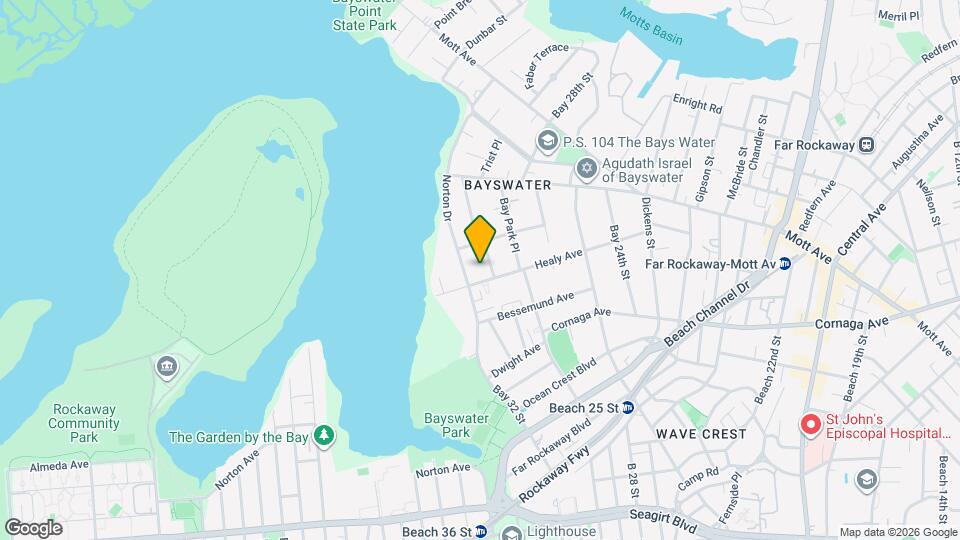 3106 Healy Ave Mapa y Detalles de la Ubicación