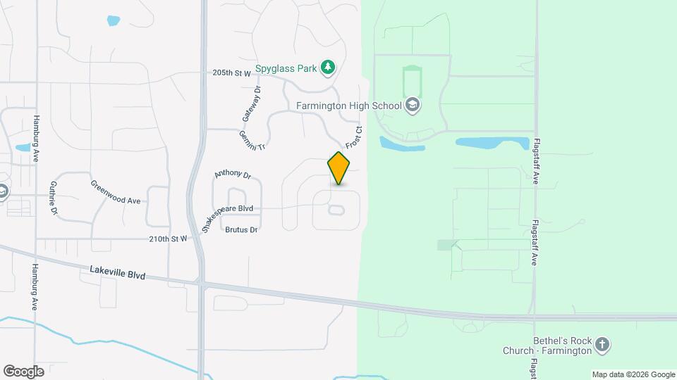 801 MacBeth Cir Map and Location Details