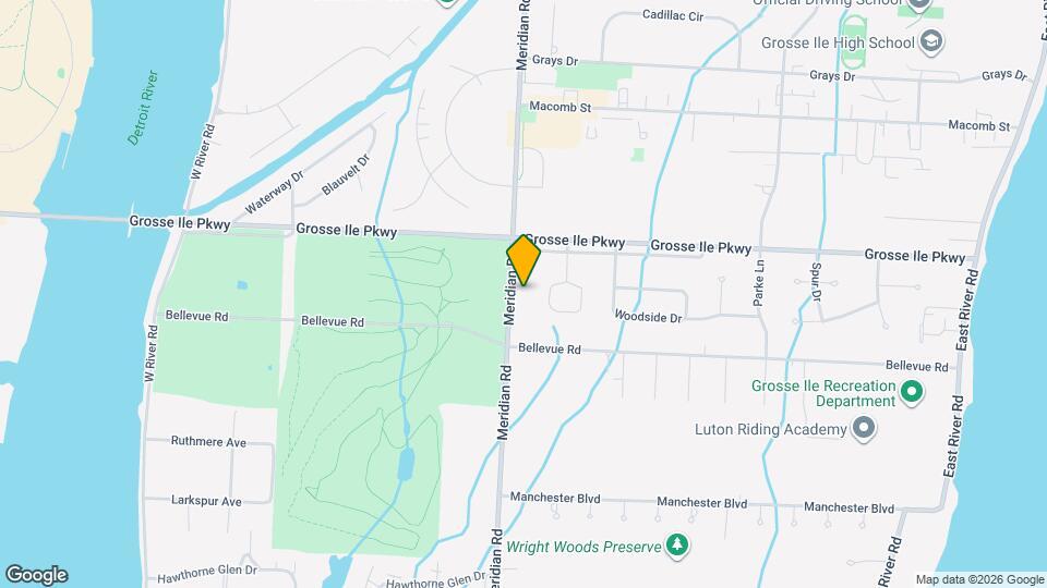 25161 Meridian Rd Map and Location Details