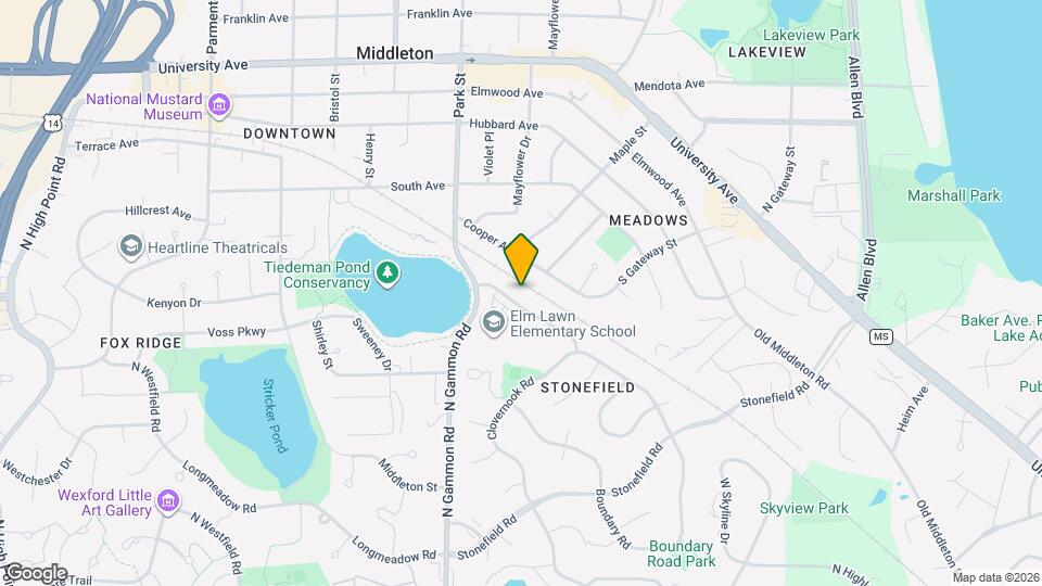 6710 Woodgate Rd Mapa y Detalles de la Ubicación