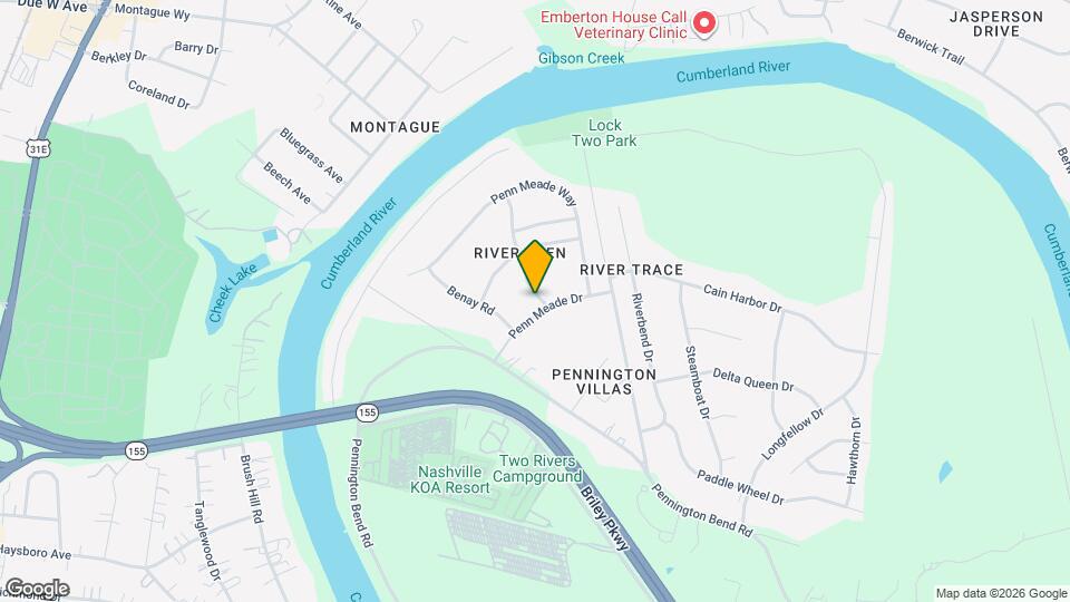 2505 Sonar St Map and Location Details