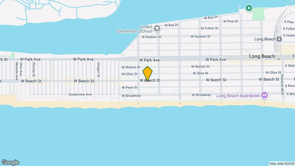 646 W Beech St Mapa y Detalles de la Ubicación